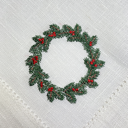 Winterlicher Kranz
