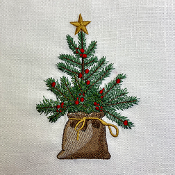 Tannenbaum im Sack