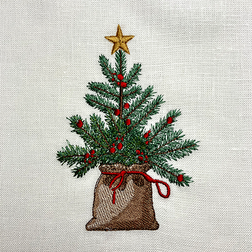 Tannenbaum im Sack