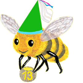 Bienenfee-1 dunkelgrün