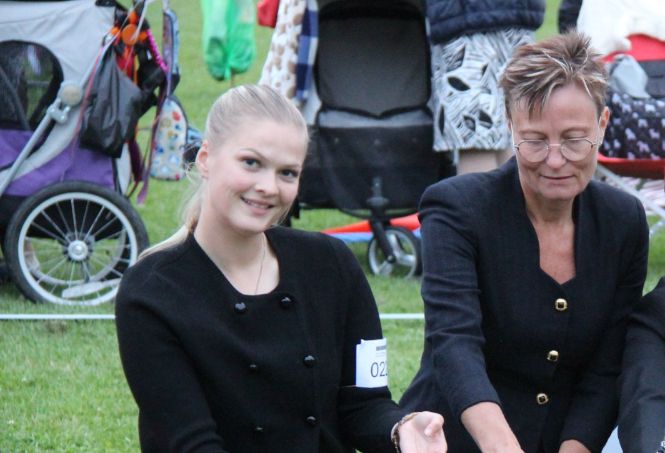 Vejen KSS 22: Afair's opdrætsklasse: 3xBIR, 1xBIS 2, 2x BIS 1.