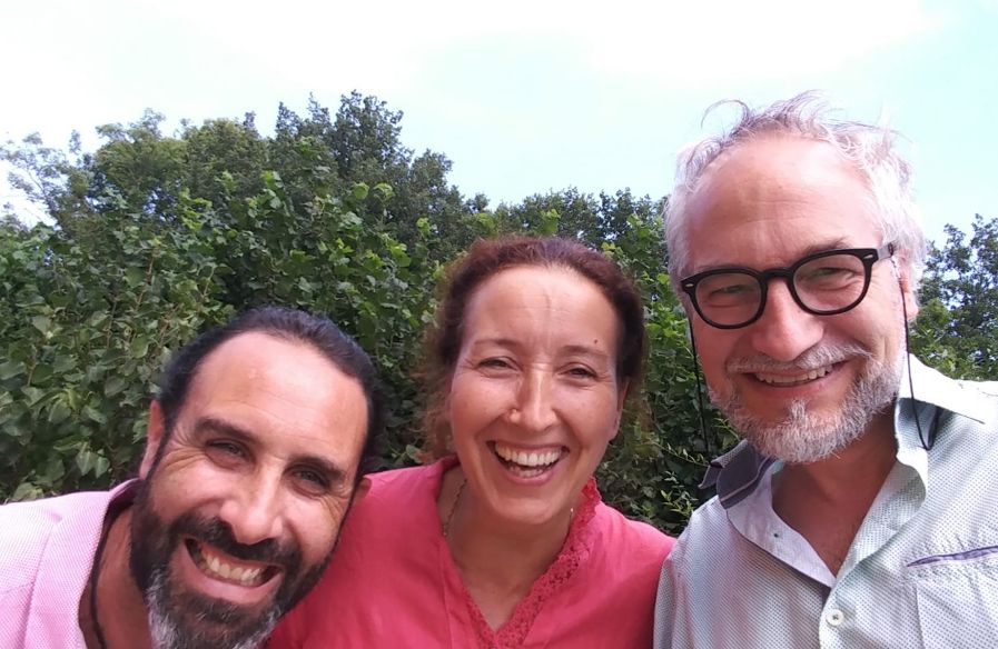 La Dream Team: Eugenio Nezha et David, « l’Etoiliste, la Coeuriste et le Pierriste » comme de bons amis nous appellent !