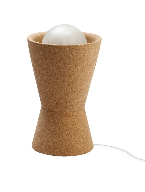 DUO - bordslampa i kork