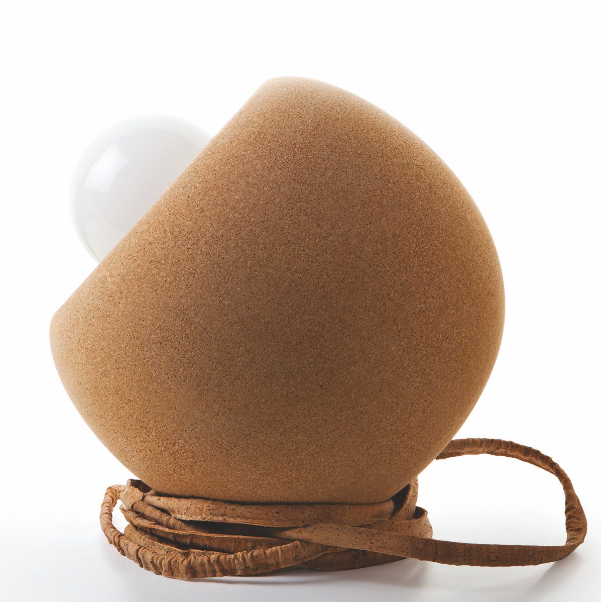Golv/bordslampa i kork ORB 