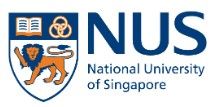 University NUS logo