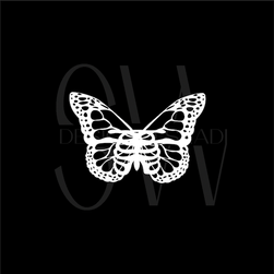 butterfly ribcage website