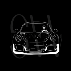 porsche skeleton