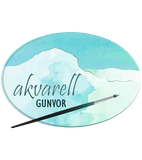 akvarell Gunvor