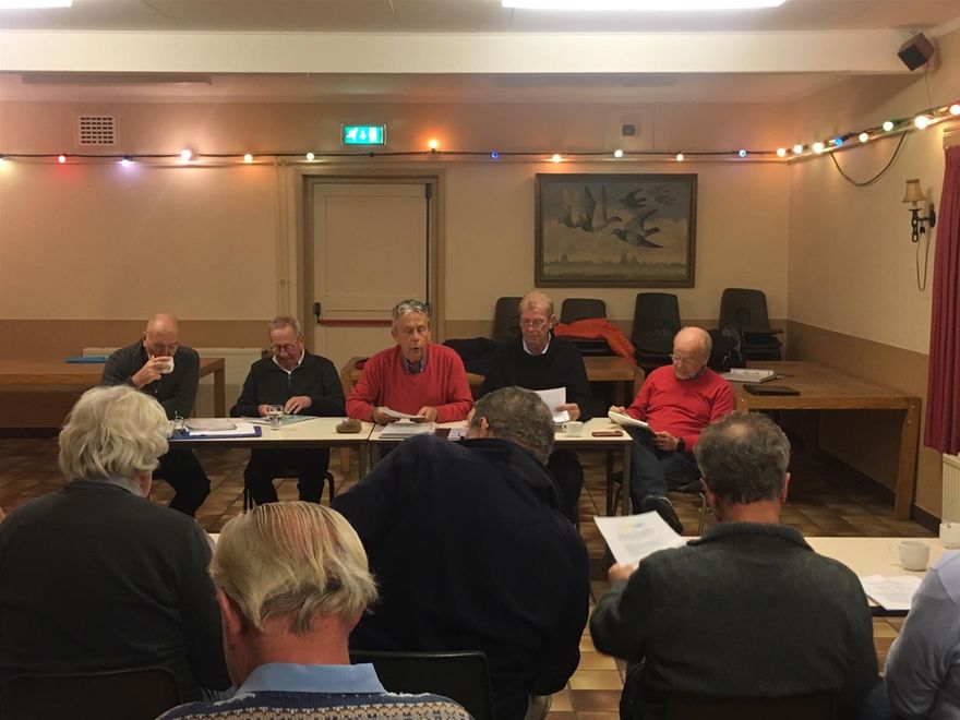 jaarvergadering 2018 in de duiventil