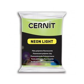 Cernit-neon-groen-polymeer-klei