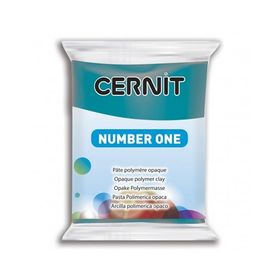 Cernit-number-one-duck-blue