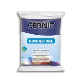 Cernit-polymeer-klei-blauw