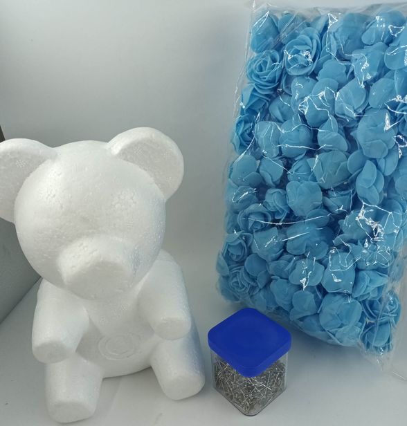 Licht blauw