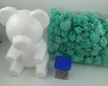 appel blauw zeegroen
