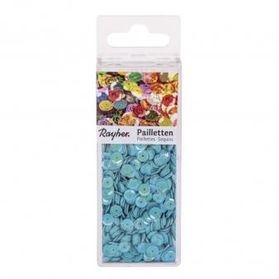 iriserend blauw