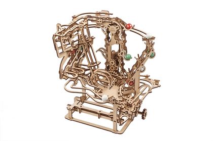 knikkerbaan chain hoist