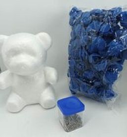 zij donker blauw