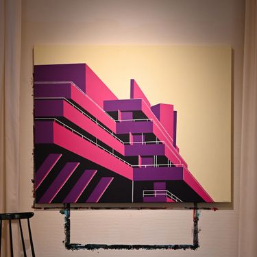 National Theatre_purple_perspective