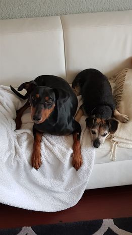 Mit meiner Freundin Taina