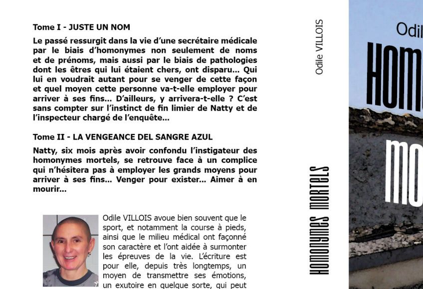 ROMAN POLICIER

Voici mon premier roman policier publié en novembre 2013 !

