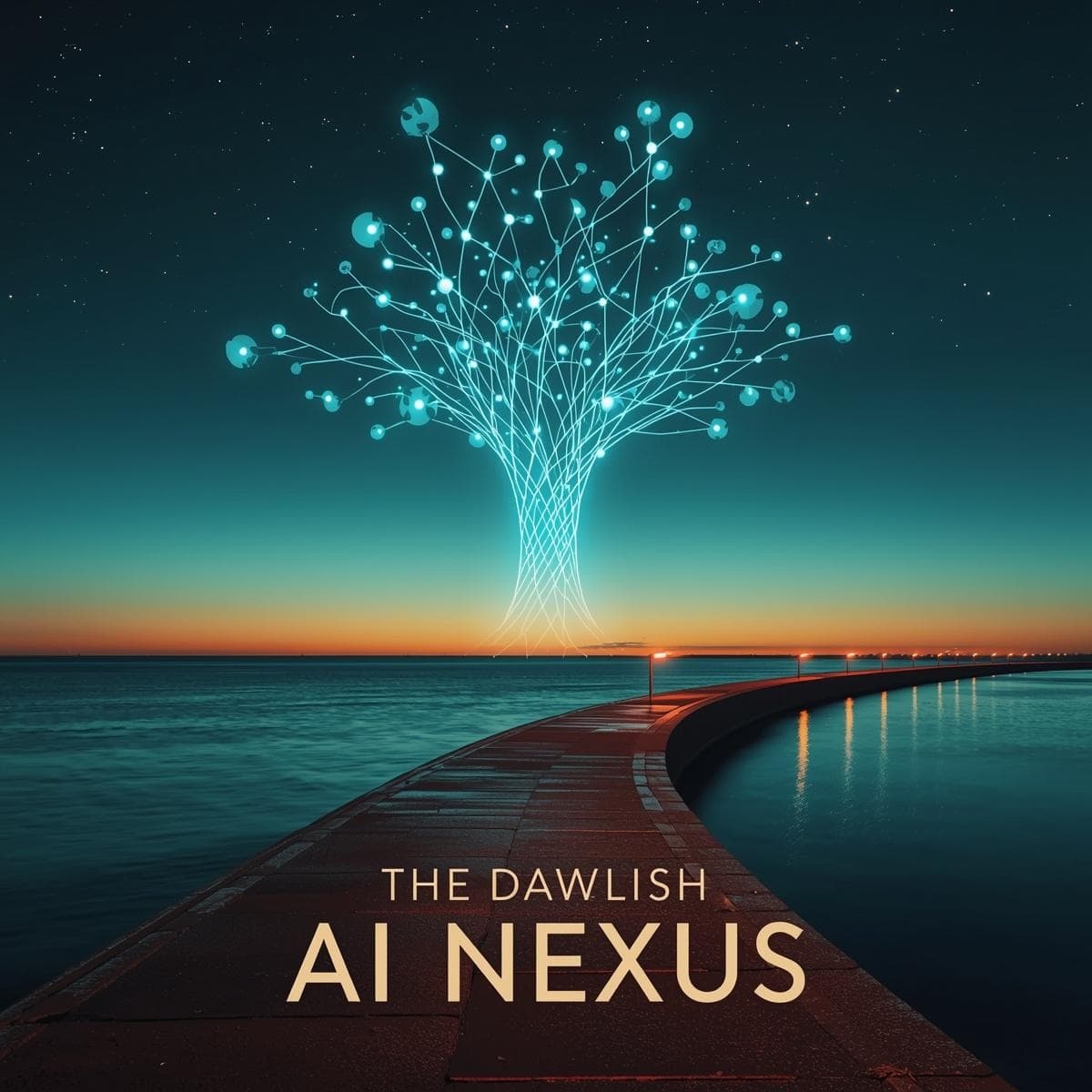 Book Cover Image For The Dawlish AI Nexus