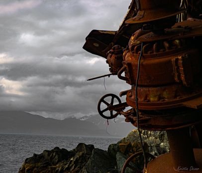 Vraket av Sandra B Lyngen 4