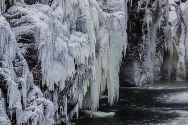 Is Rjukandefoss
