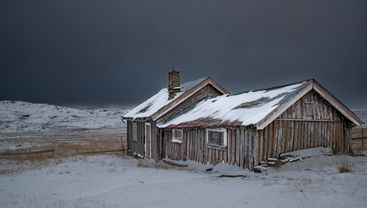 Fra Eitrestølane i blåtimen