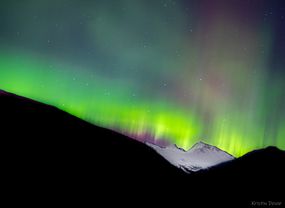 Nordlys, Isfjorden