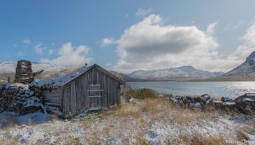 Eldrevatn høst