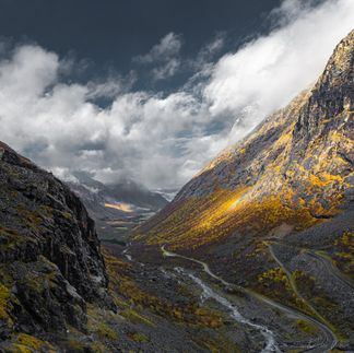 Trollstigen, Rauma