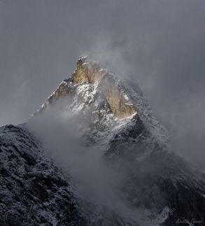 Kongen sett fra Trollstigen