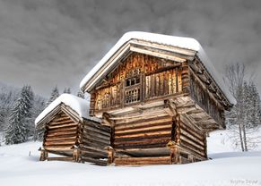 Stabbur, Hjartdal i Telemark