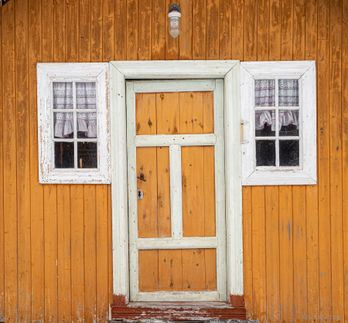 Inngangen, Haugen