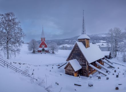 Rødven stavkyrkje 