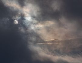 Finse - sol snødrev