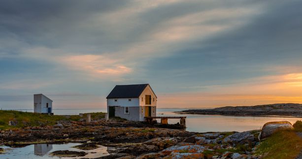 Veiholmen, Smøla