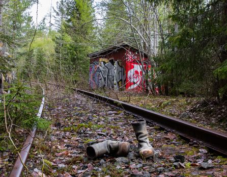 Utgått og nedlagt Numedalsbanen