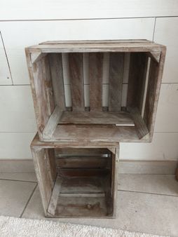 Caisse en bois