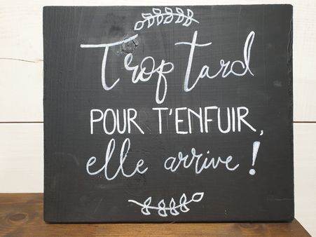 Panneau en bois 