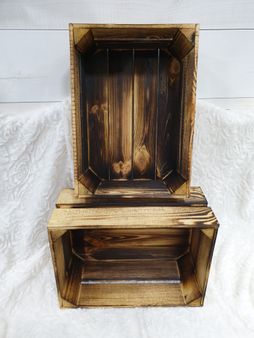 Caisse en bois