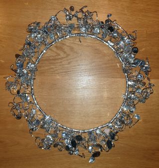 Couronne argentée