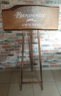 Panneau en bois