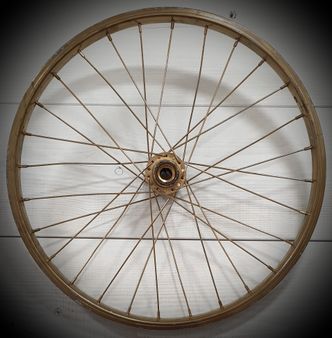 Roue de vélo