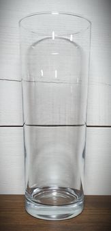 Vase conique