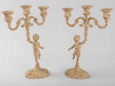 Duo chandelier  ange