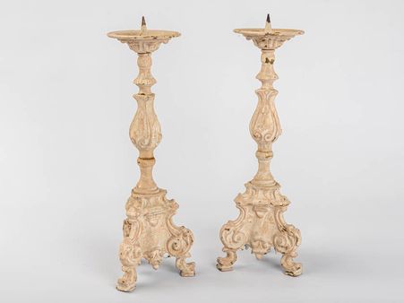 Duo bougeoir