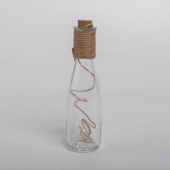 Bouteille lumineuse