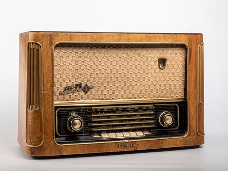 Radio vintage (modèle A)