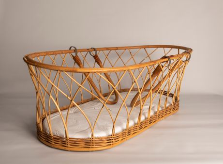Landeau en osier